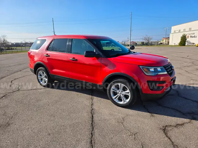 2016 Ford Explorer Police Interceptor AWD