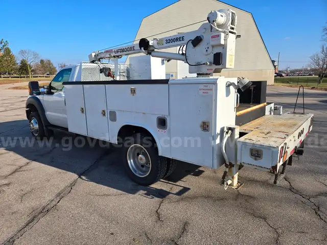 2012 Ford F-450 Super Duty 4x4