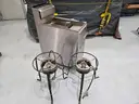Imperial IFS-40 Floor Fryer