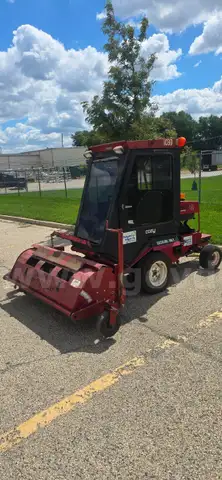 Toro groundsmaster