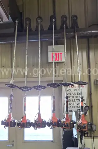 lot of 6 Echo string trimmers