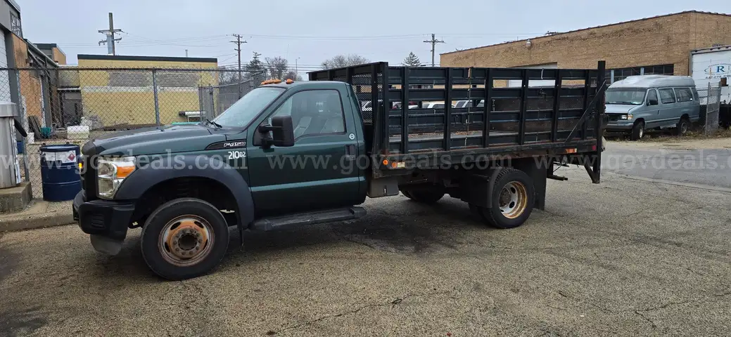 2011 Ford F-450 SD
