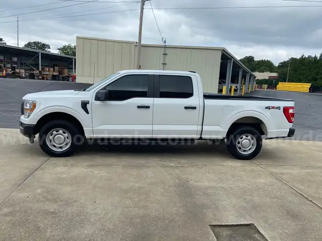 2022 Ford F-150 XL SuperCrew 6.5-ft. Bed 4WD