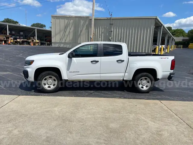 2021 Chevrolet Colorado Work Truck Crew Cab Short Box 4WD