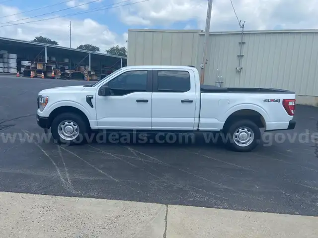 2022 Ford F-150 XL SuperCrew 6.5-ft. Bed 4WD
