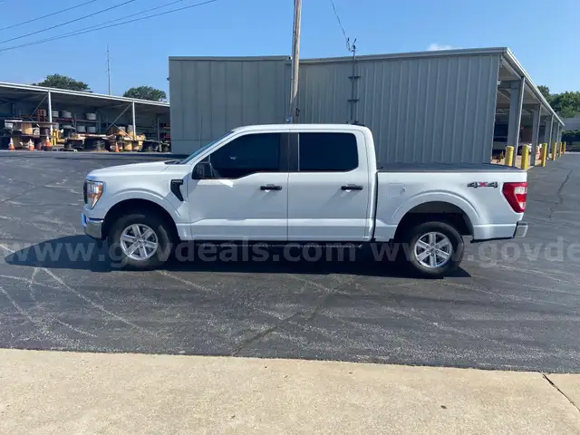 2022 Ford F-150 XL SuperCrew 5.5-ft. Bed 4WD