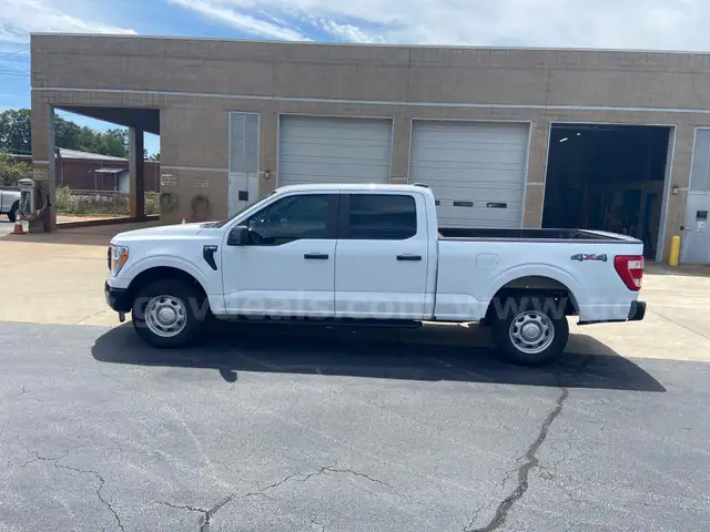 2022 Ford F-150 XL SuperCrew 6.5-ft. Bed 4WD