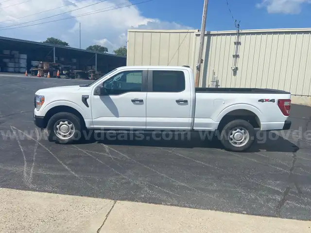 2022 Ford F-150 XL SuperCrew 6.5-ft. Bed 4WD