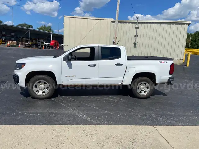 2022 Chevrolet Colorado Work Truck Crew Cab Short Box 4WD