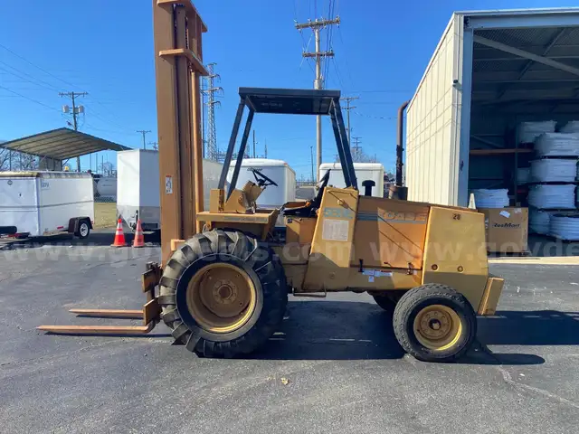 1996 Case 585E Construction King Forklift