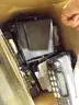 6 BOXES FULL OF MOTOROLA CB RADIOS AND MOTOROLA RADIO MICS.