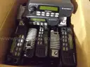 6 BOXES FULL OF MOTOROLA CB RADIOS AND MOTOROLA RADIO MICS.