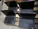 4 DELL PRECISION 5540 LAPTOP COMPUTERS