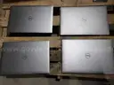 4 DELL PRECISION 5540 LAPTOP COMPUTERS