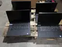 4 DELL PRECISION 5540 LAPTOP COMPUTERS