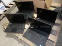 4 DELL PRECISION 5540 LAPTOP COMPUTERS