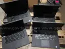 4 DELL PRECISION 5540 LAPTOP COMPUTERS