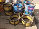 14 MULTI - RANGE CAST 8" COUPLINGS