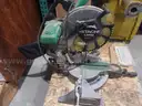 HITACHI 12" COMPOUND MITER SAW