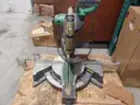 HITACHI 12" COMPOUND MITER SAW