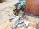 HITACHI 12" COMPOUND MITER SAW