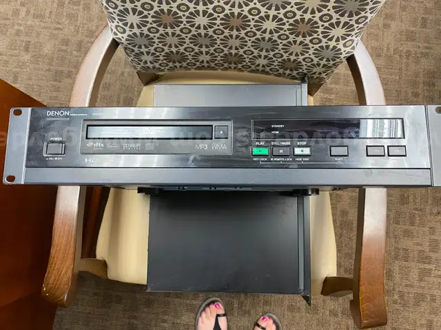 Used Denon DVD Player DN-V310