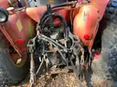 Case International 385 Tractor w/ Bush 2346 QT Bucket