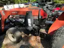 Case International 385 Tractor w/ Bush 2346 QT Bucket
