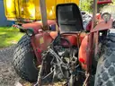 Case International 385 Tractor w/ Bush 2346 QT Bucket