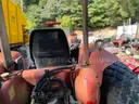 Case International 385 Tractor w/ Bush 2346 QT Bucket
