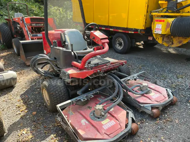 2013 Toro Groundsmaster 3500 D