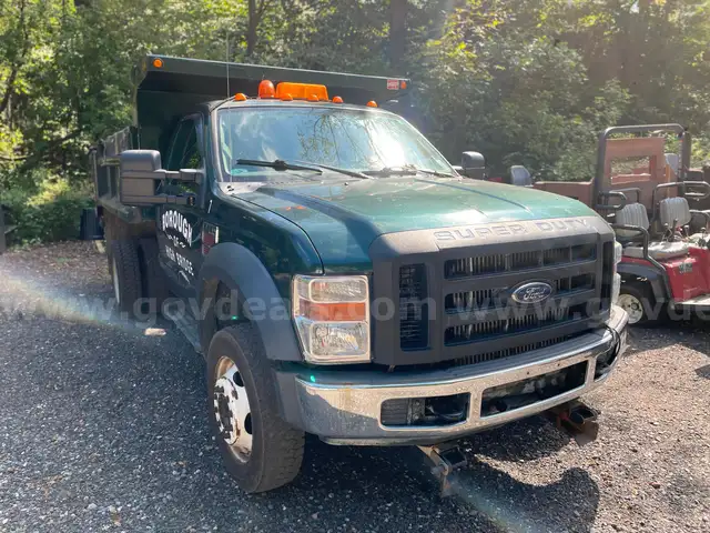 2008 Ford F-550 Mason Dump