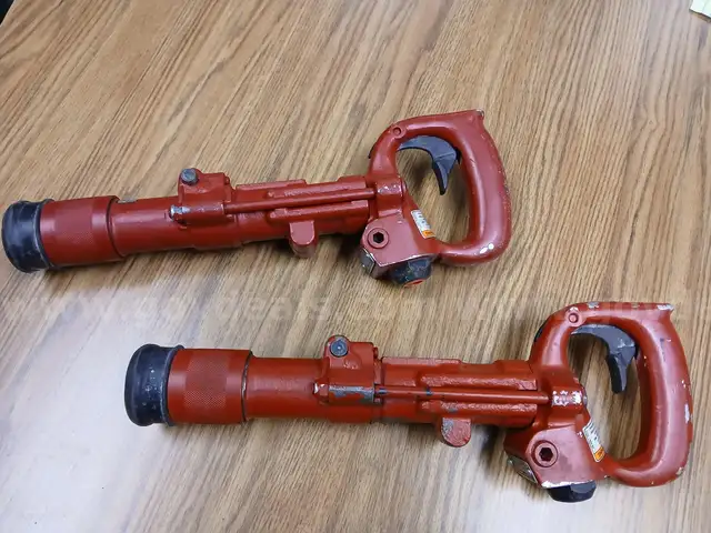 2 Atlas Copco Pneumatic Rotary Hammers