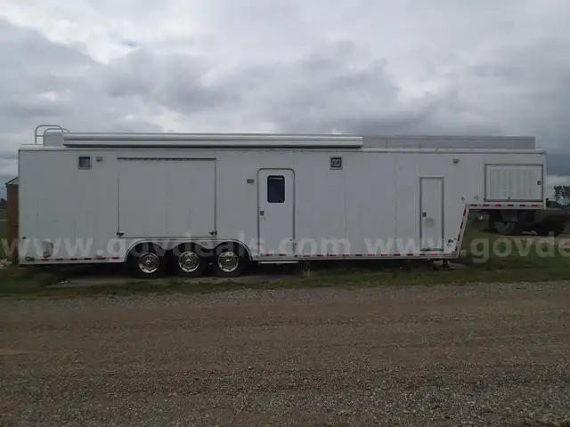 2015 Wells Cargo Triple Axle Trailer- 40 ft.