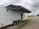 2015 Wells Cargo Triple Axle Trailer- 40 ft.