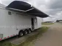 2015 Wells Cargo Triple Axle Trailer- 40 ft.