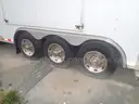 2015 Wells Cargo Triple Axle Trailer- 40 ft.