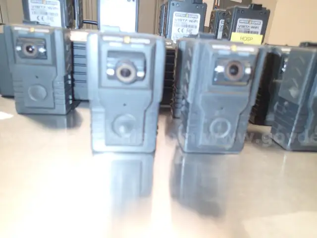 13 WatchGuard VISTA Body Worn Cameras