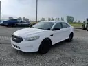 2013 Ford Police Interceptor Sedan (Taurus- based platform)