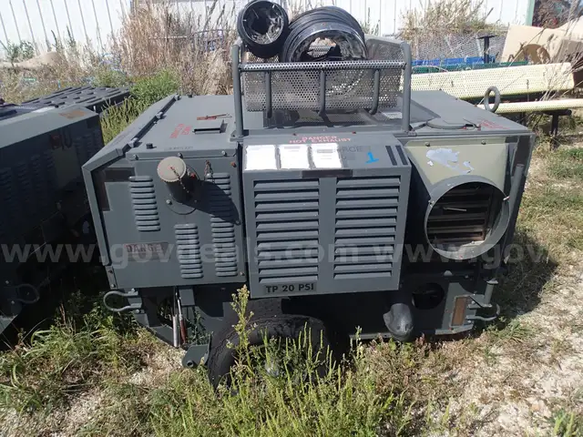 Duct Type Heater (Military Surplus) #1
