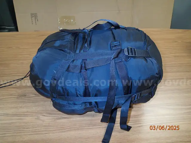 6- Military Surplus 4 piece Modular Sleep System