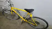 Vintage Yellow Ross EuroSport Racing Bike
