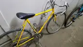 Vintage Yellow Ross EuroSport Racing Bike