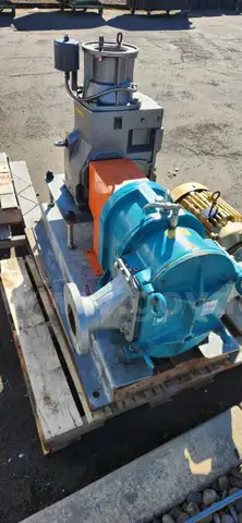 PUMP MOTOR AND GEARBOX