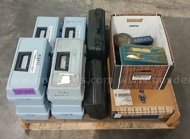 Lot of Various Water Testing Equipment