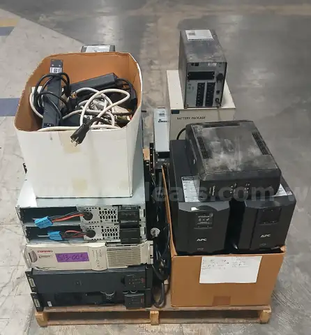 Lot of (26) Various Smart-UPS, Back-UPS &#x26; Box of Power Strips