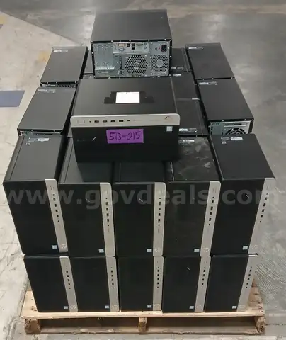 Lot of (40) HP Desktop Computers