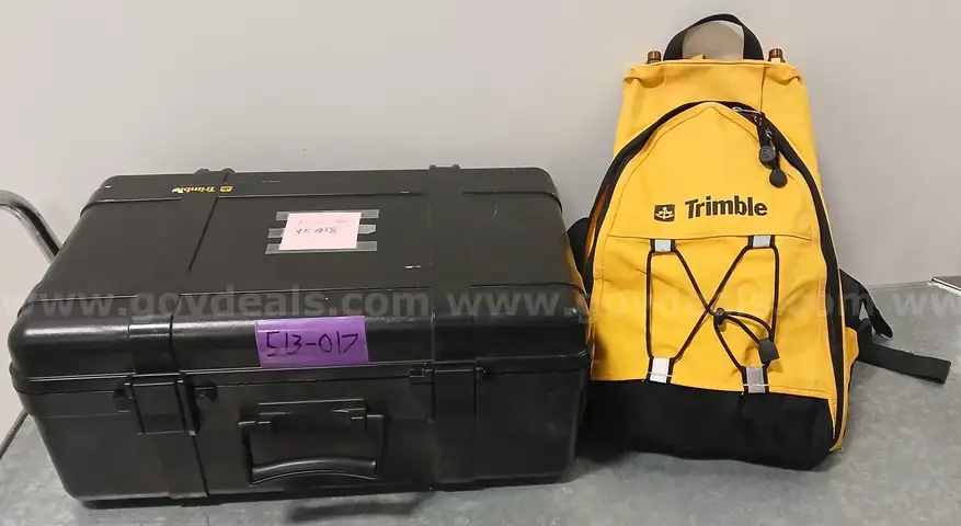 Lot of Trimble Survey Equipment