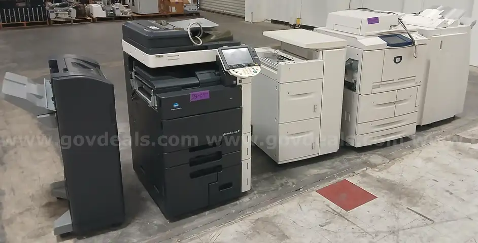 Lot of (2) Printers &#x26; Copiers