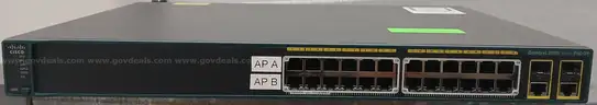 Lot of (46) Data Networking Equipment